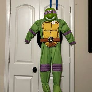 Kids Small Ninja Turtle Costume - Donnatello